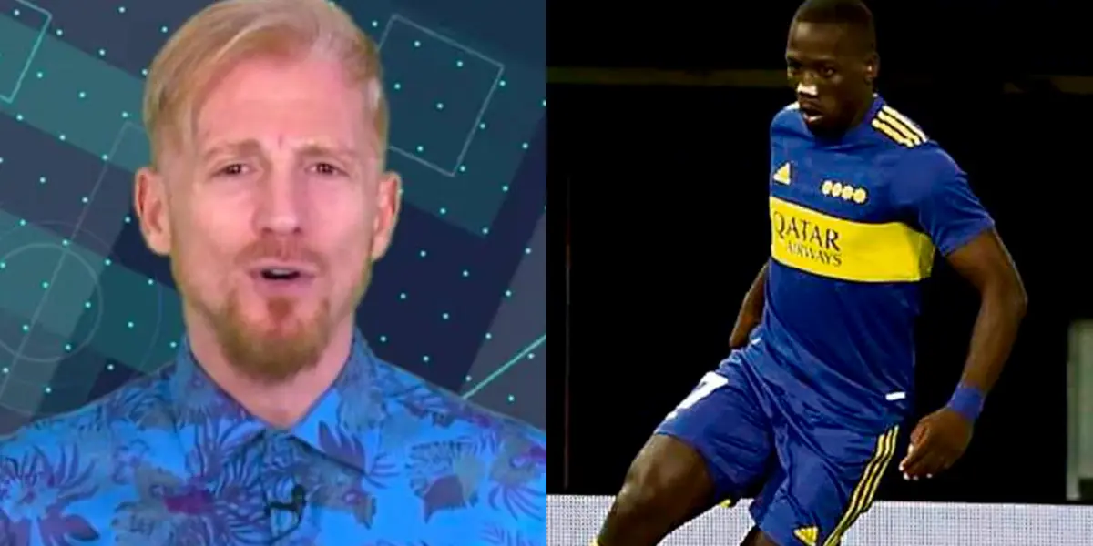 Jugador peruano fue blanco de críticas de periodista argentino