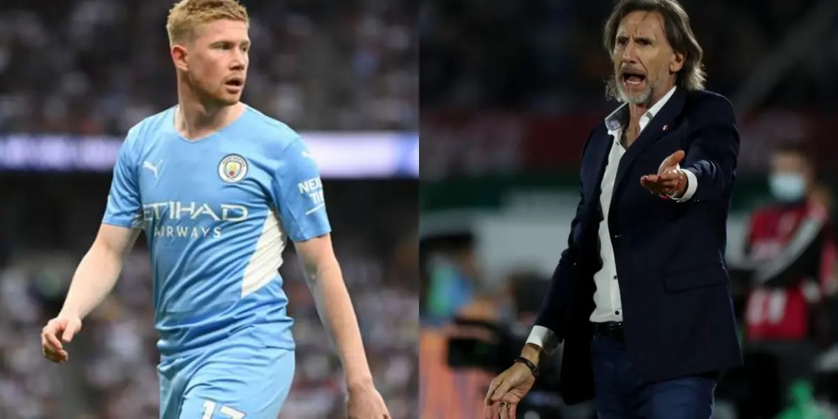 Jugador peruano fue borrado por el ‘Tigre’ de la Bicolor