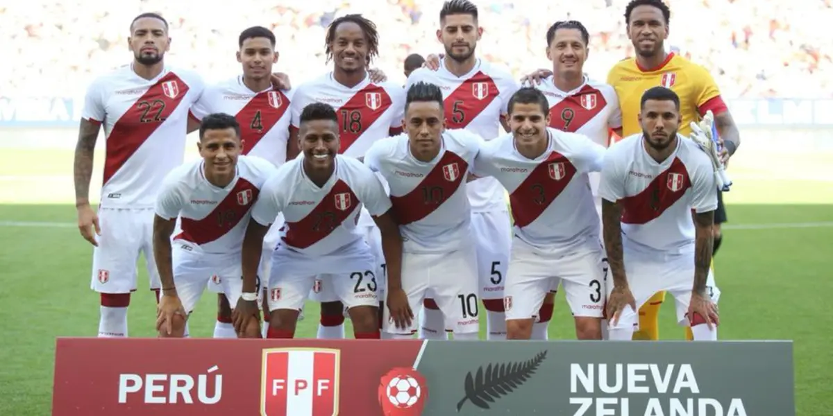 Jugador peruano fue de los más bajos del equipo de Gareca
