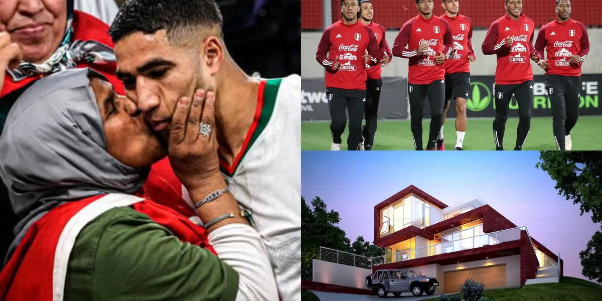 Jugador peruano le dejó todas sus mansiones a nombre de su progenitora