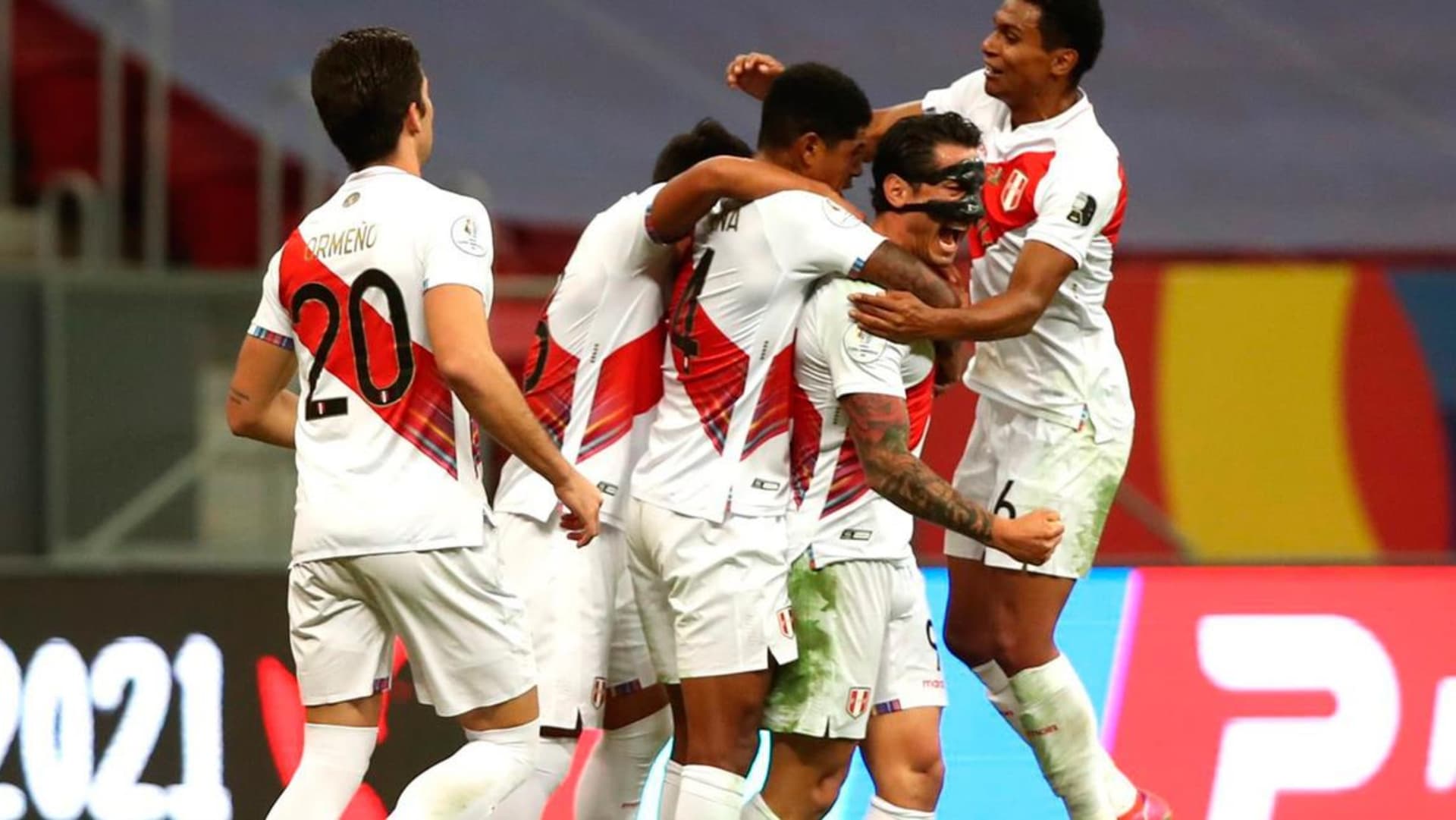 Jugador peruano mandó a callar a sus críticos