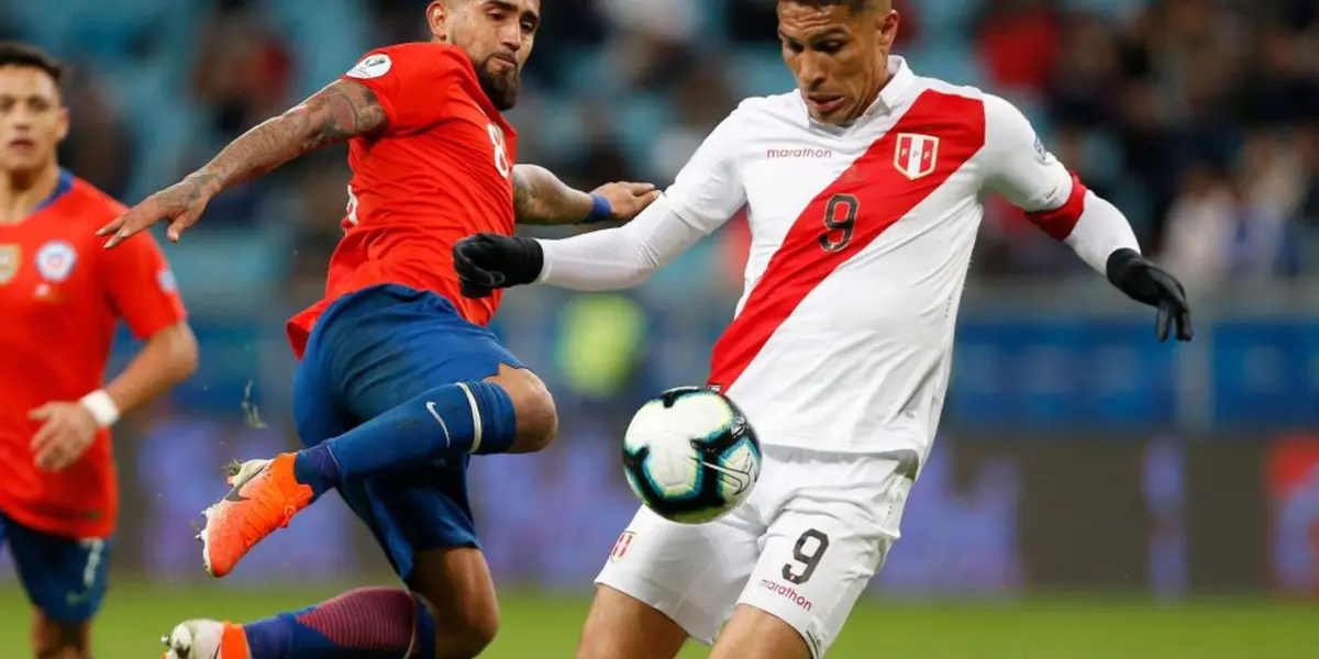 Jugador peruano representará a Chile