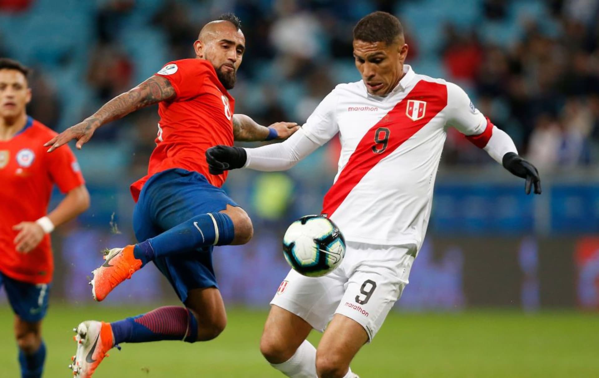 Jugador peruano representará a Chile