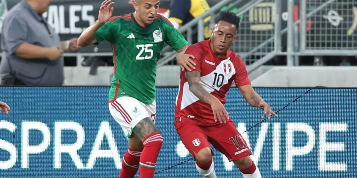 Jugador peruano se ganó las palmas del ‘Cabezón’