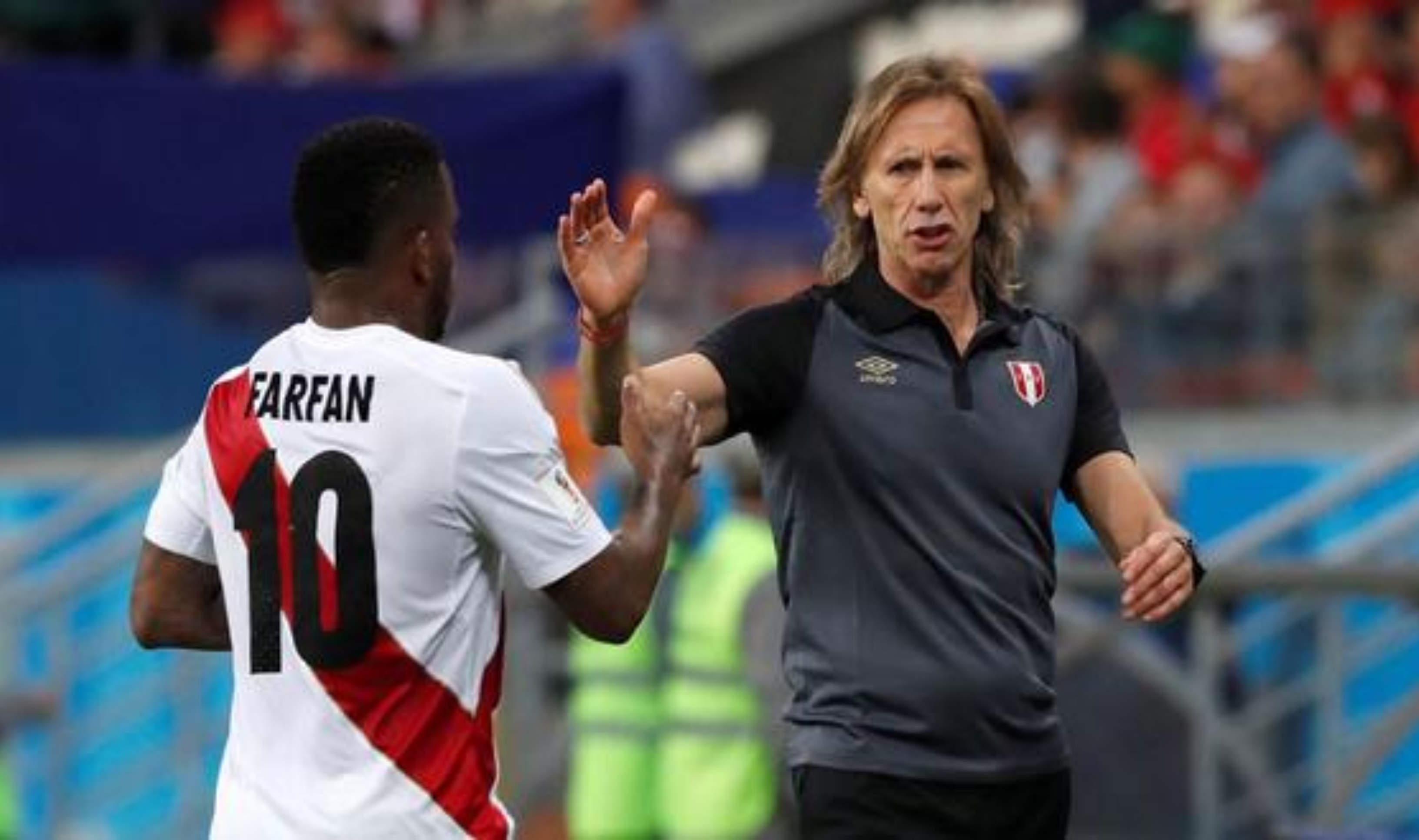 Jugador peruano se reencontró con las redes