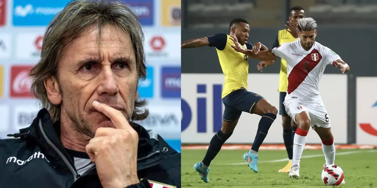 Jugador peruano tiene continuidad pero no será tenido en cuenta por el 'Tigre'