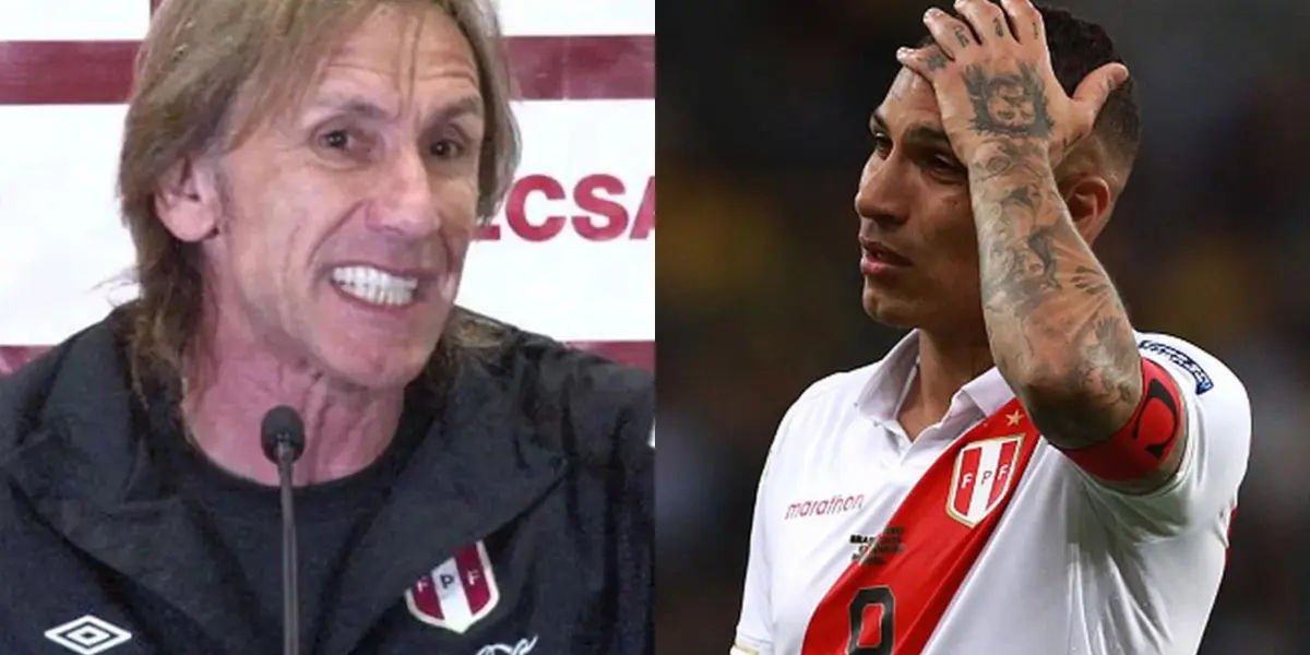 Jugador peruano no viene jugando desde hace varias fechas 