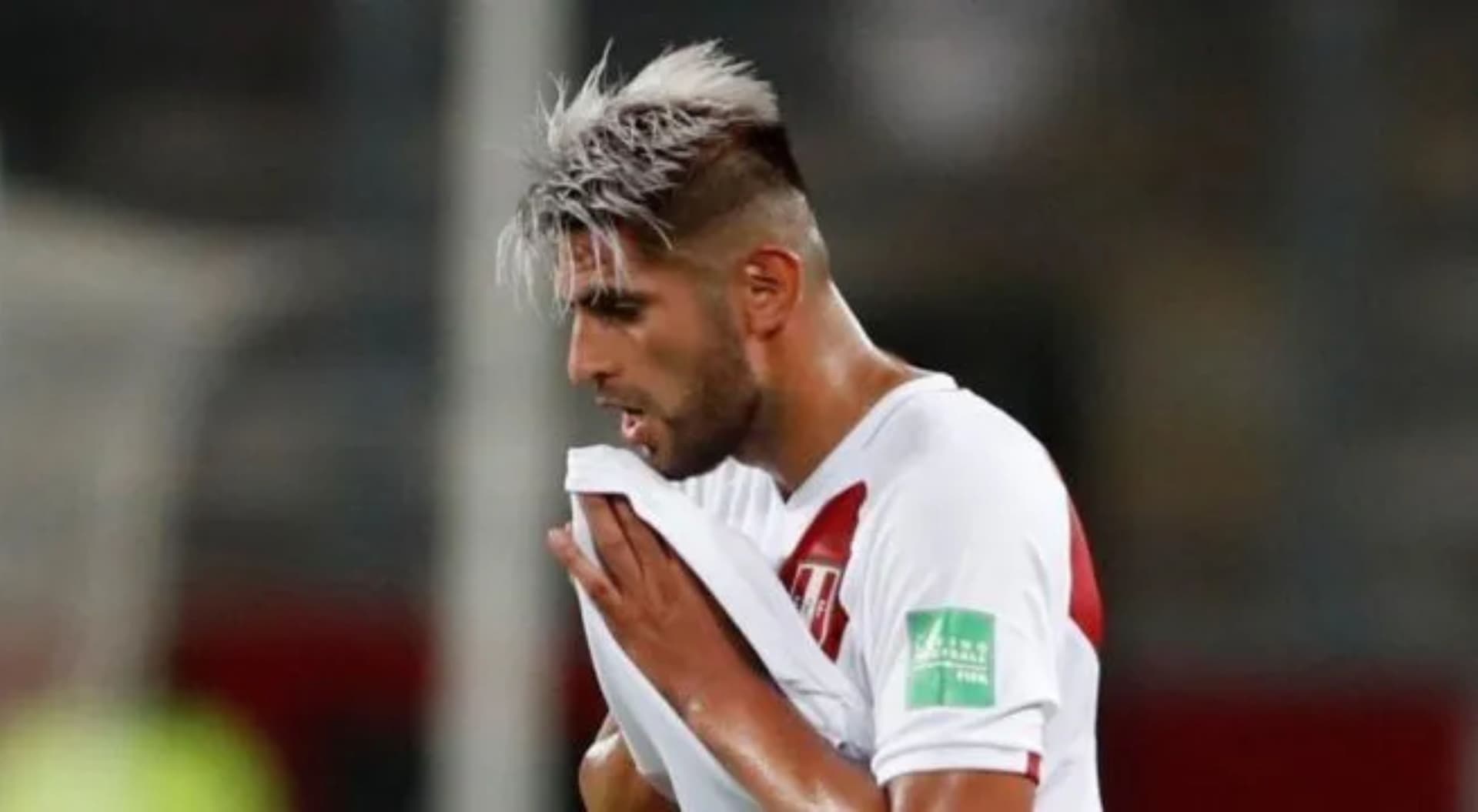 Jugador peruano y un nuevo golpe que recibió en Estados Unidos