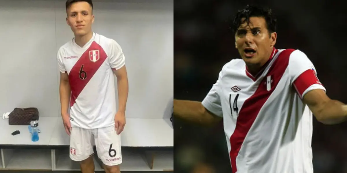 Jugador peruano y un proceso de constante aprendizaje, mientras que Pizarro vive lejos de la bicolor 
