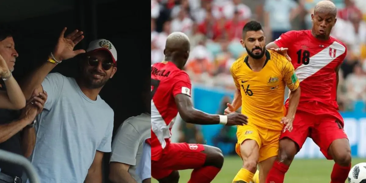 Jugador peruano ya está en Doha y quiere ver a la selección peruana en el Mundial