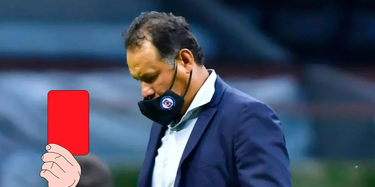 Jugador pese a recibir la confianza del ‘Cabezón’ lo mandaron a las duchas