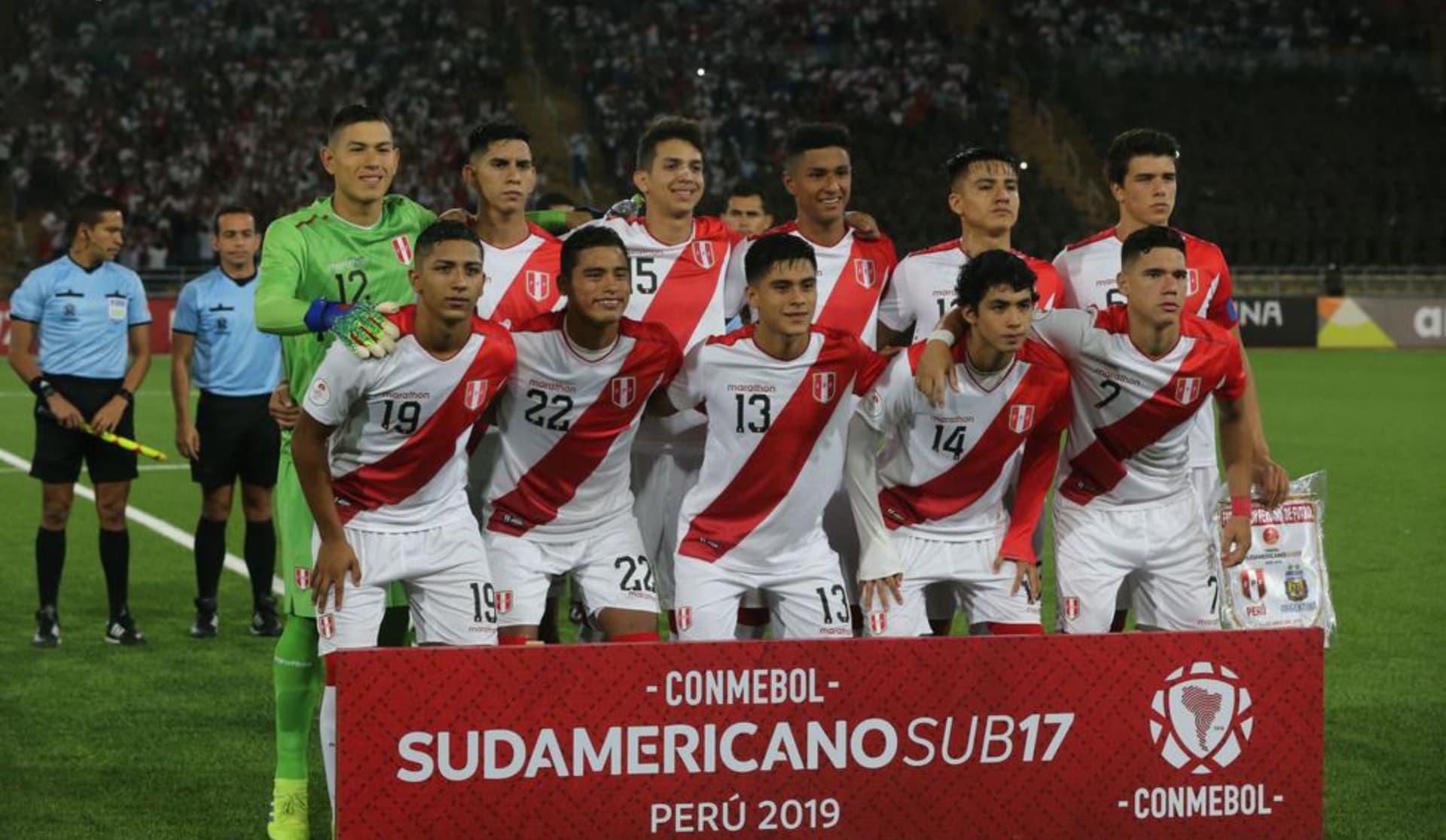 Jugador que disputó el Sudamericano Sub 17 fue titular en el empate de su equipo