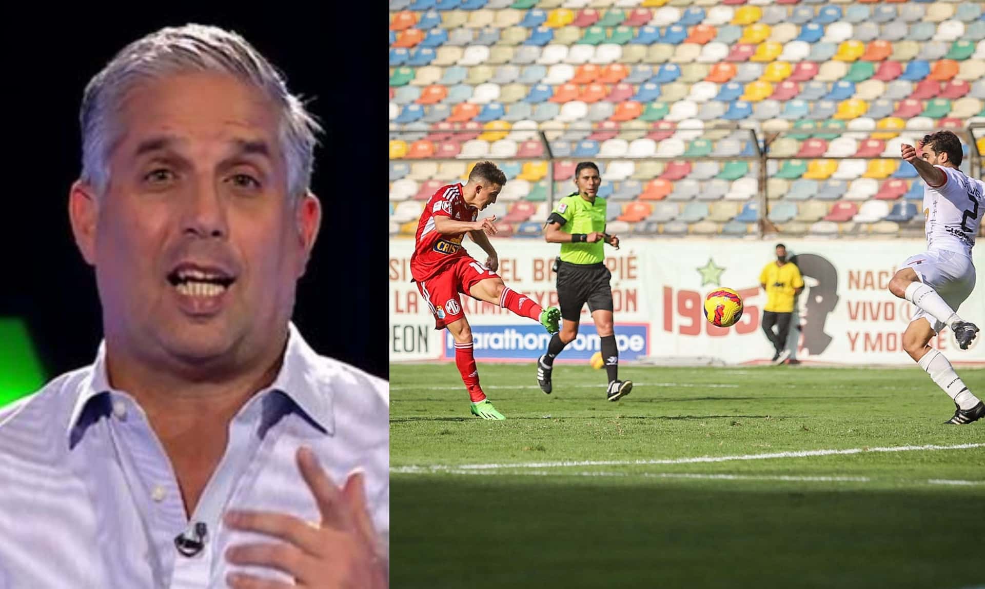 Jugador ‘rimense’ anotó un golazo en el Estadio Monumental