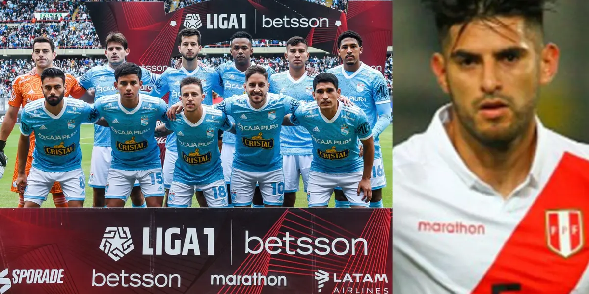 Jugador ‘rimense’ destacó ante Alianza Lima en el Estadio Nacional 