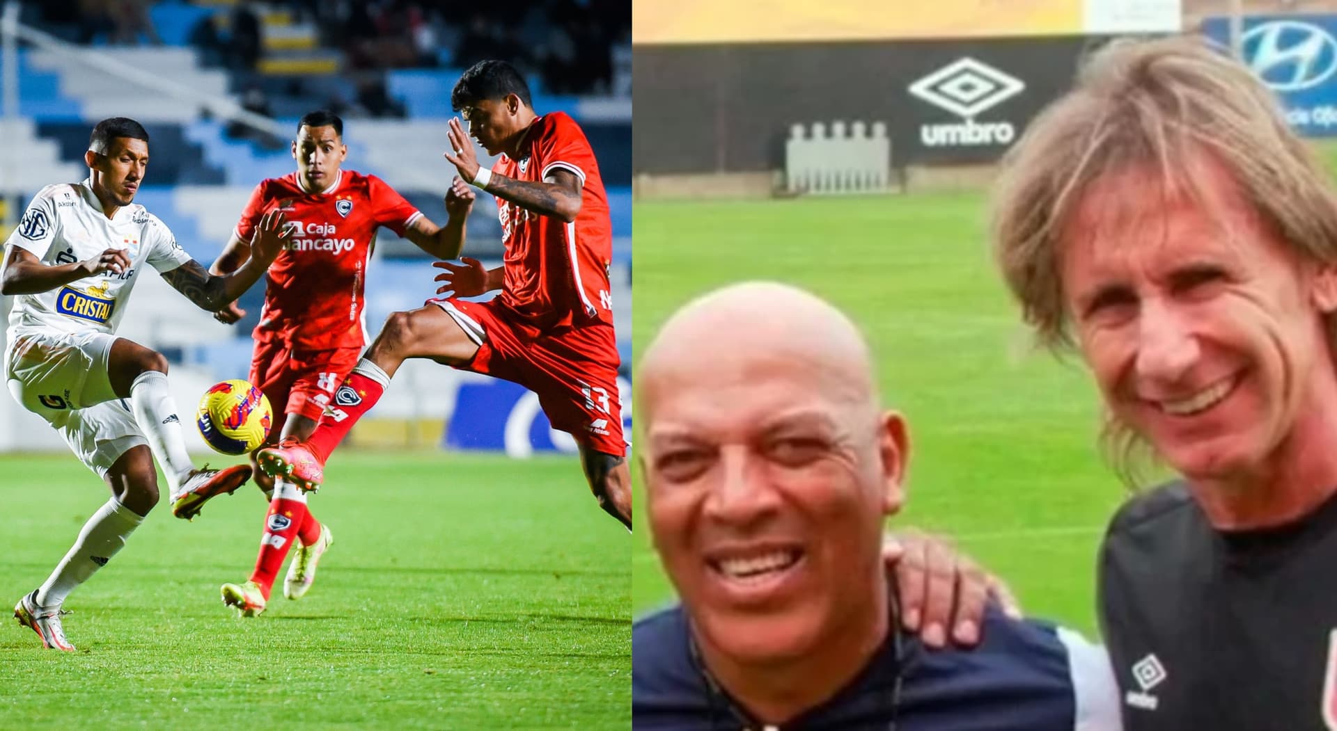 Jugador 'rimense' no dio la talla ante Cienciano