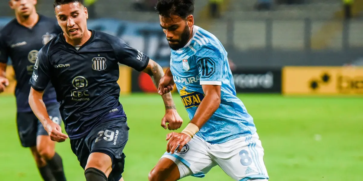 Jugador 'rimense' no dio la talla ante Talleres