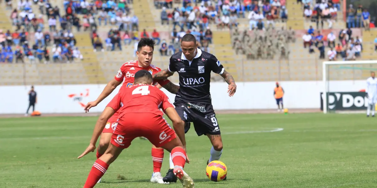 Jugador ‘rimense’ no rindió ante Carlos Mannucci