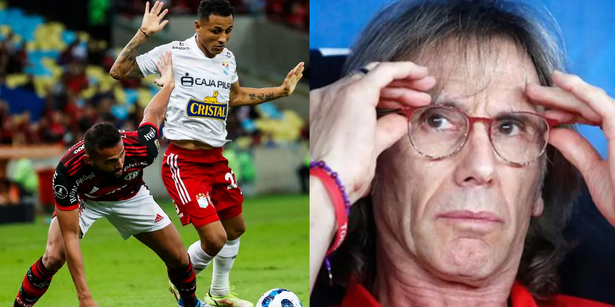 Jugador 'rimense' viene elevando su nivel, y ante Flamengo lo demostró una vez más