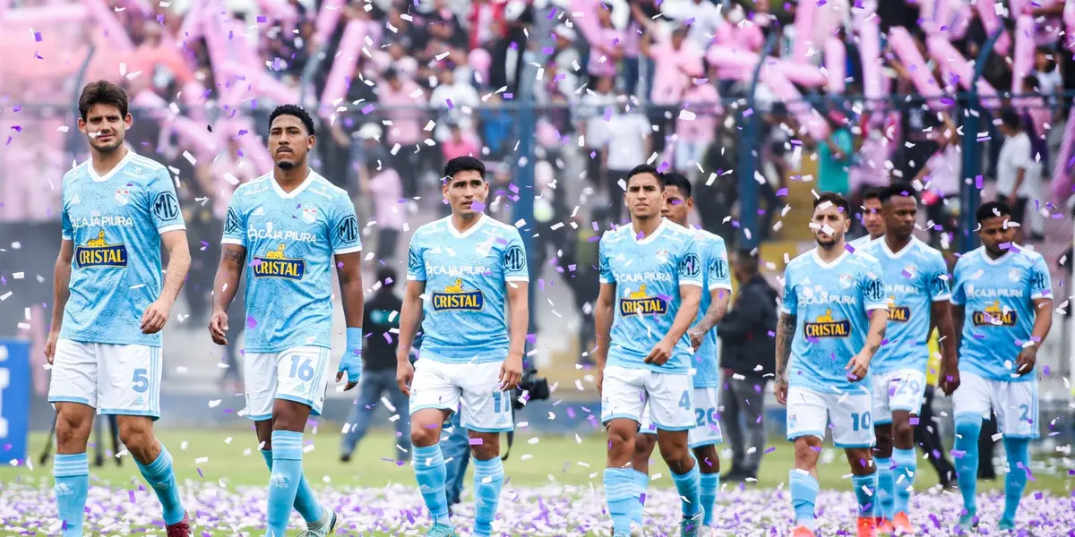 Jugador ‘rimense’ y un grave error que cometió en el duelo ante Sport Boys