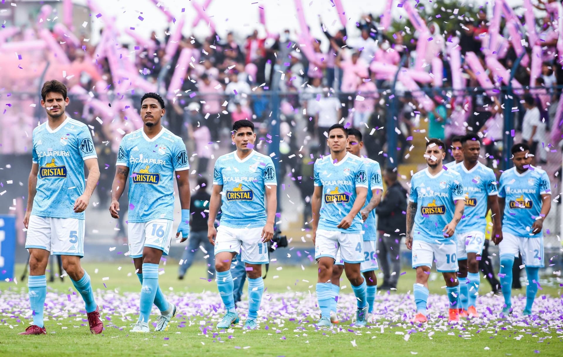 Jugador ‘rimense’ y un grave error que cometió en el duelo ante Sport Boys