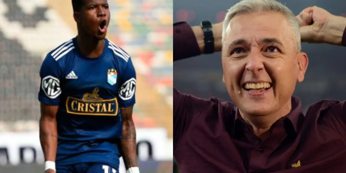 Jugador se apareció sin previo aviso a los entrenamientos de Sporting Cristal