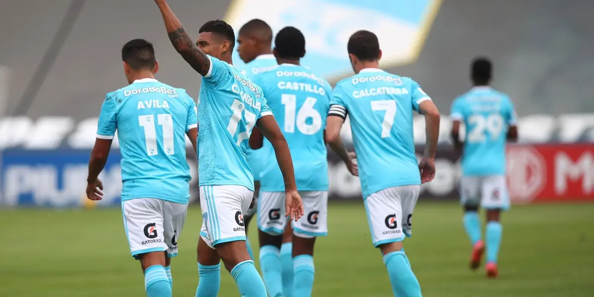 Jugador se convierte en el único delantero celeste en anotar en la presente Liga 1