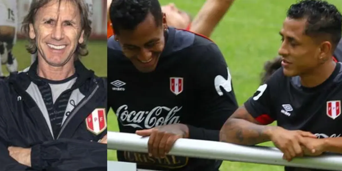 Jugador se pone a pone a punto en Videna