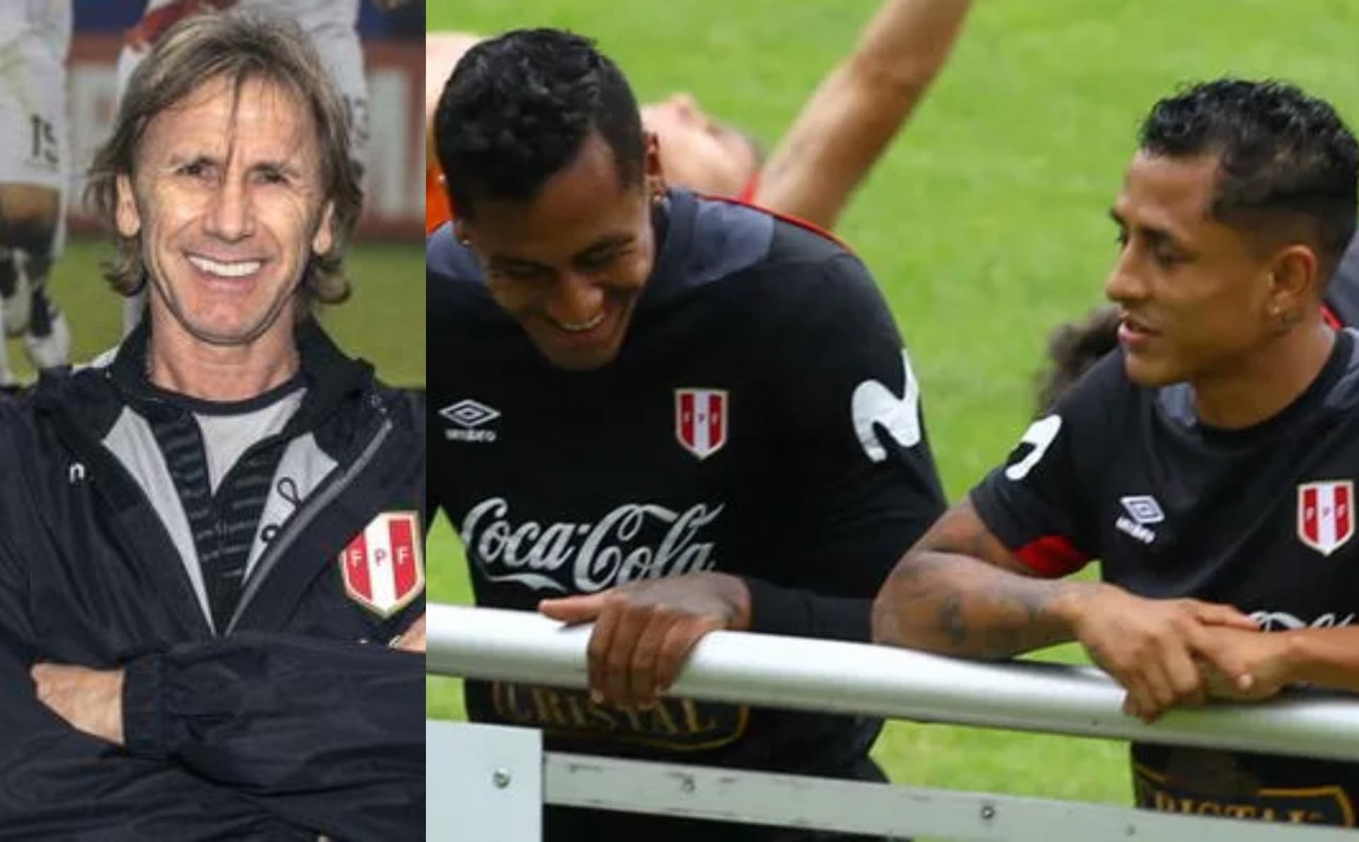 Jugador se pone a pone a punto en Videna