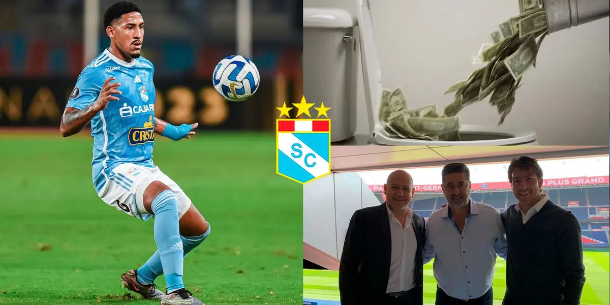 Jugador de Sporting Cristal decepcionó ante el elenco ‘Millonario’