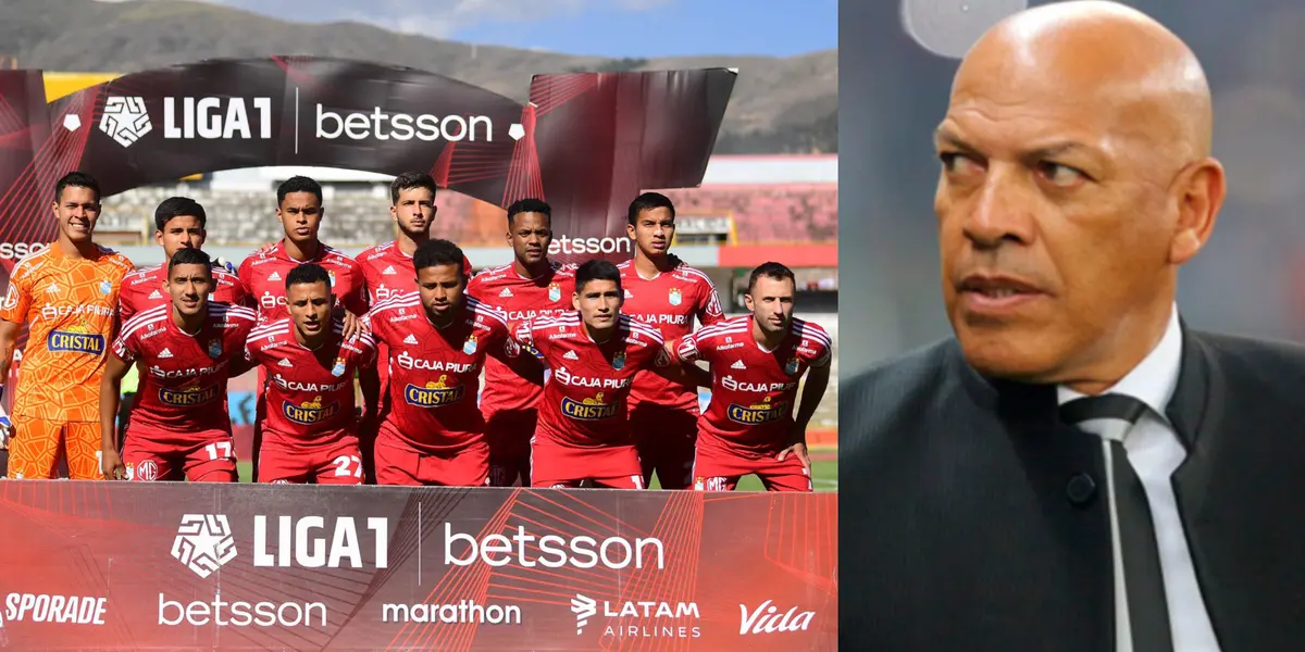 Jugador de Sporting Cristal fue criticado en redes sociales