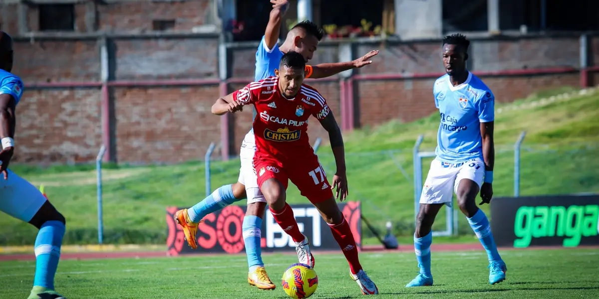 Jugador de Sporting Cristal fue importante en el empate de su equipo ante ADT