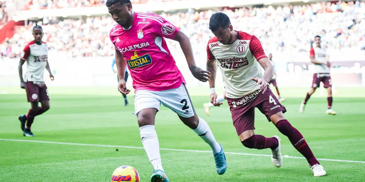 Jugador de Sporting Cristal jugó un gran partido ante los cremas en el Nacional