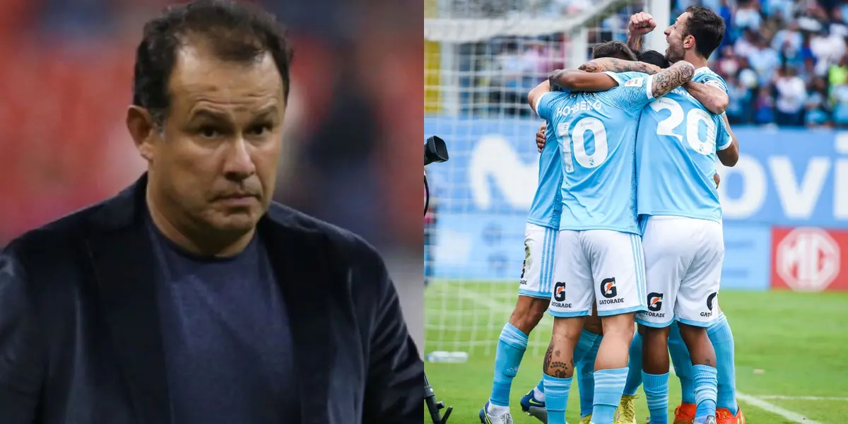 Jugador de Sporting Cristal la rompió ante Cienciano pero Reynoso no lo llamó