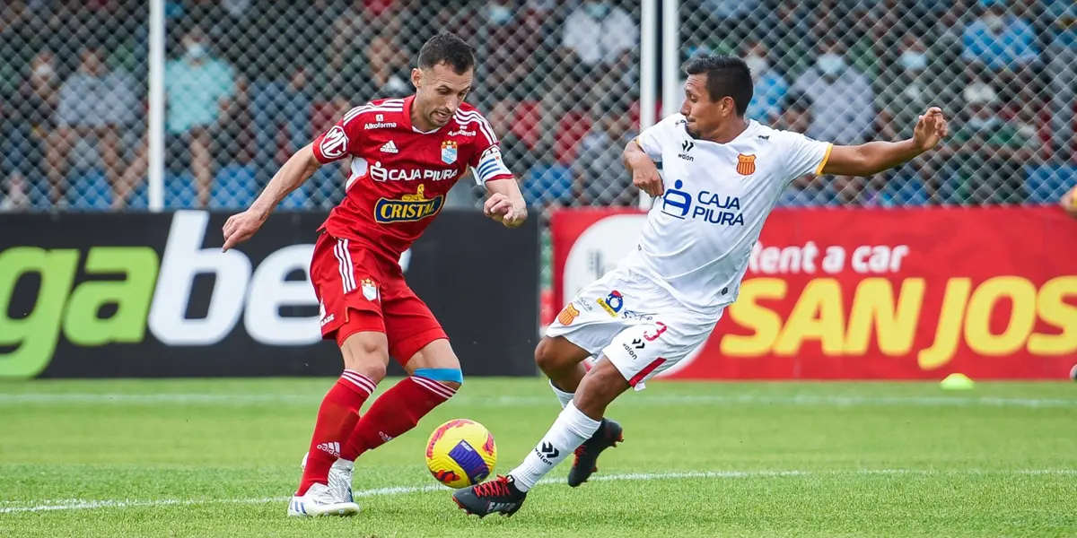 Jugador de Sporting Cristal no tuvo una buena actuación en Piura