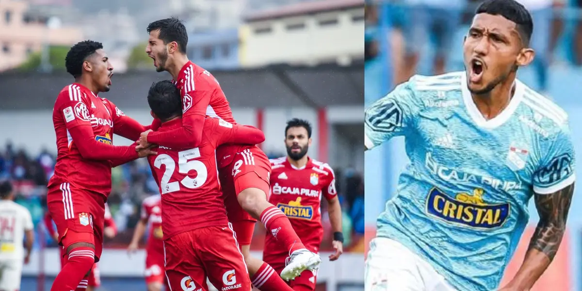 Jugador de Sporting Cristal viene destacando con pocos minutos en el titularato