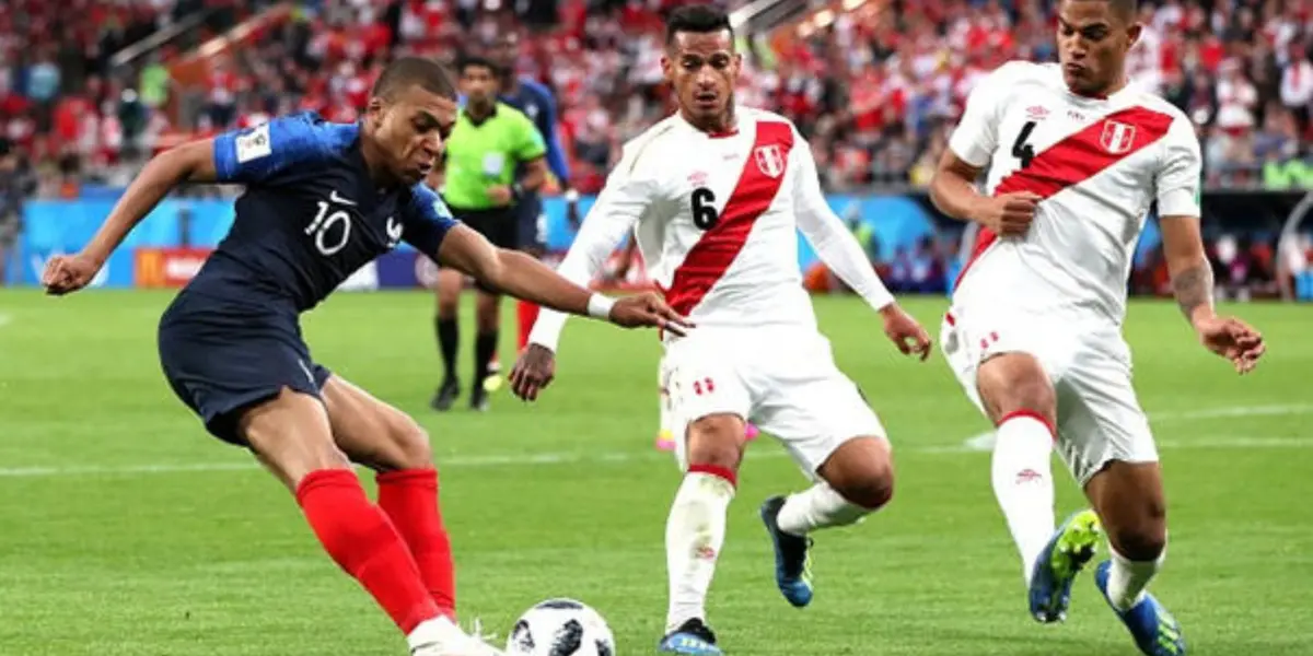 Jugador sudamericano le respondió al crack francés 