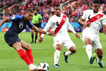 Jugador sudamericano le respondió al crack francés 