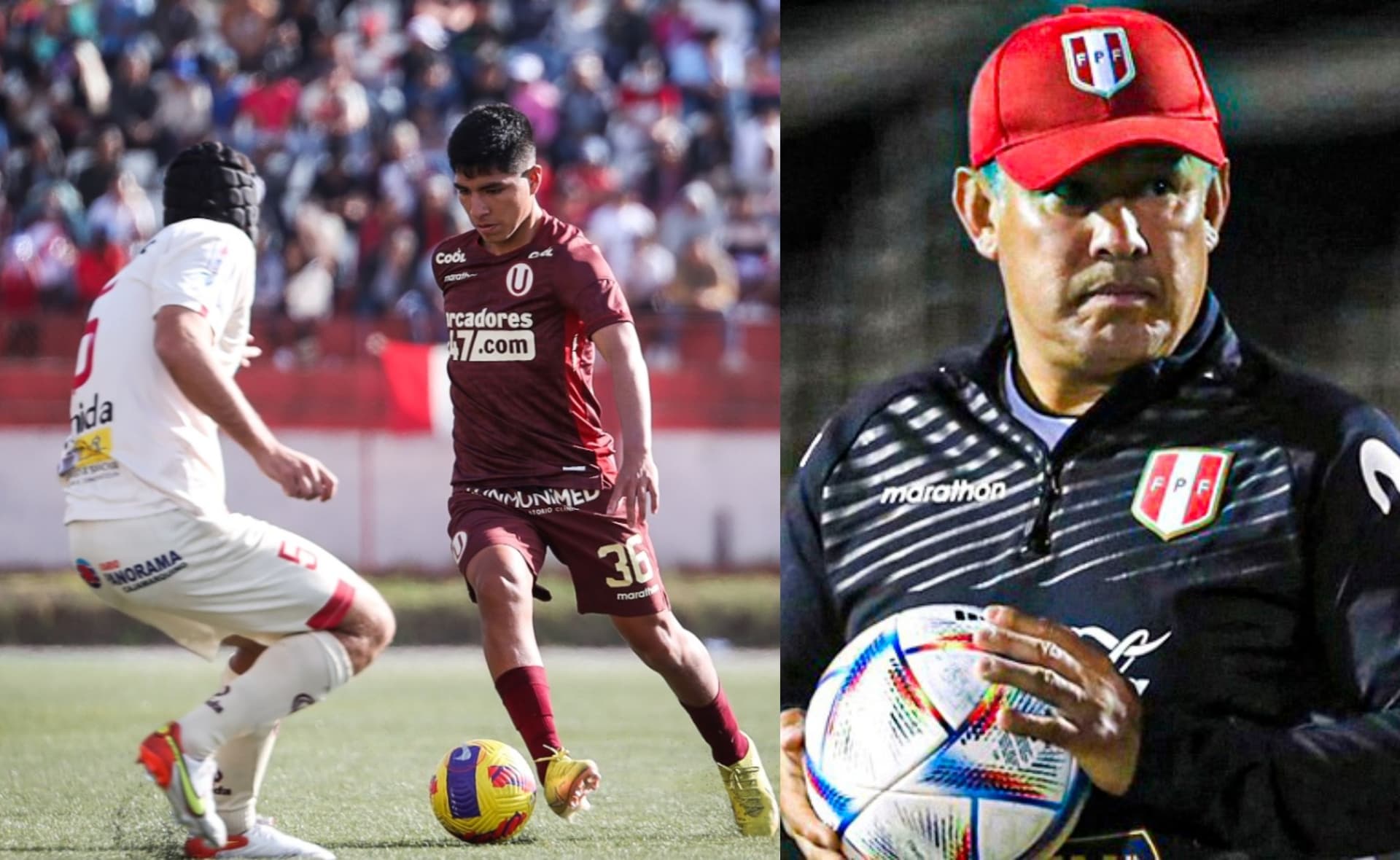 Jugador tuvo un destacado cotejo ante Universidad Técnica de Cajamarca