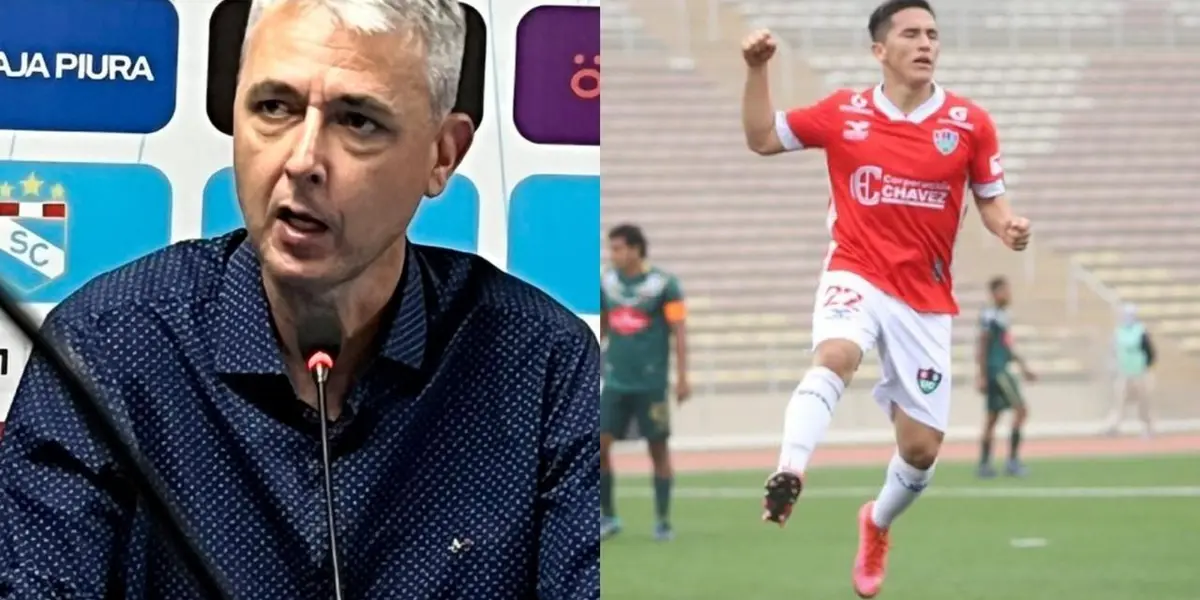 Jugador de Unión Comercio habría impresionado a Tiago Nunes.
