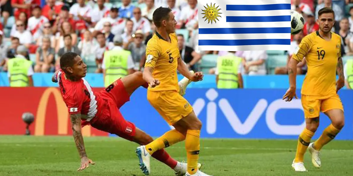 Jugador uruguayo podría jugar frente a la 'bicolor' representando a Australia
