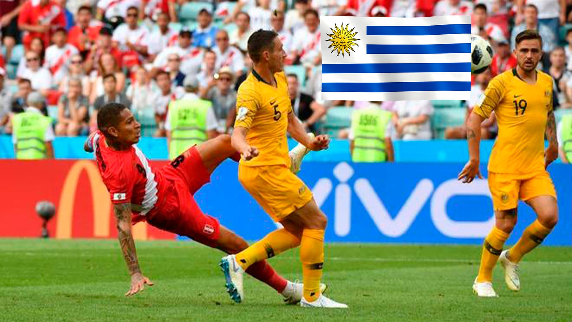 Jugador uruguayo podría jugar frente a la 'bicolor' representando a Australia
