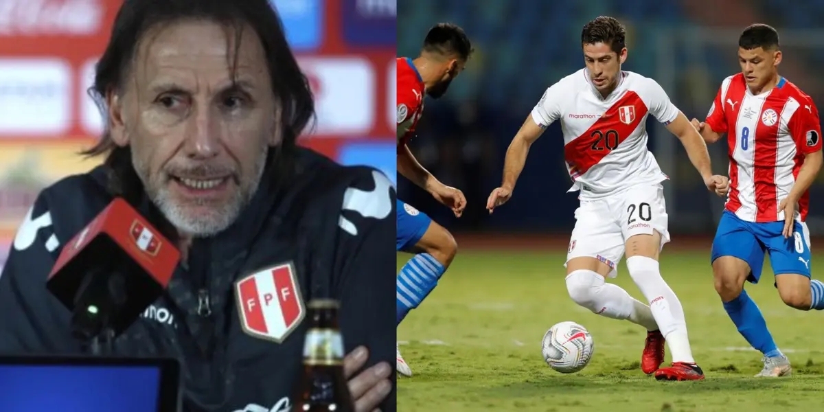 Jugador usualmente es pedido por los hinchas de la bicolor en los segundos tiempos