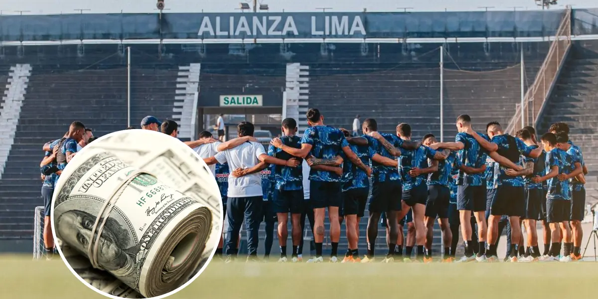 Jugadores de Alianza Lima abrazados (Foto: Alianza Lima)