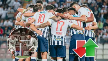 Jugadores de Alianza Lima abrazándose (Foto: Alianza Lima)