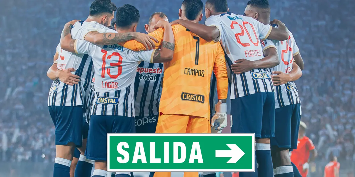 Jugadores de Alianza Lima abrazándose (Foto: Alianza Lima)