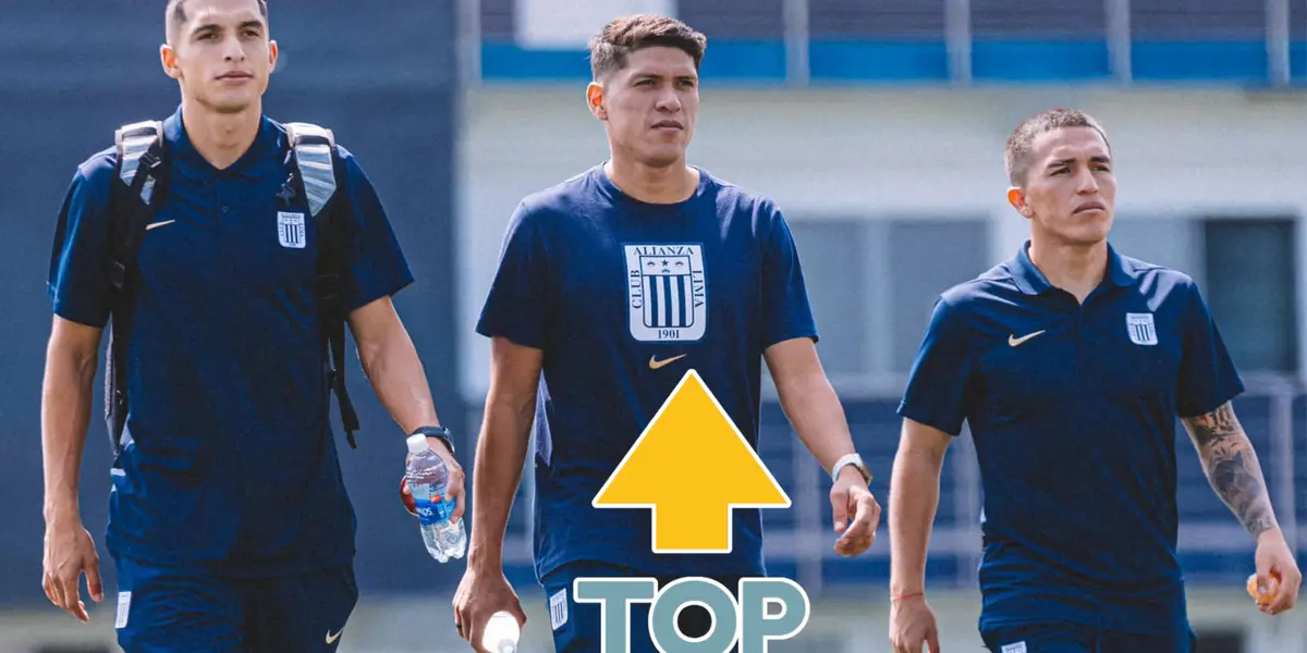 Jugadores de Alianza Lima caminando (Foto: Alianza Lima)