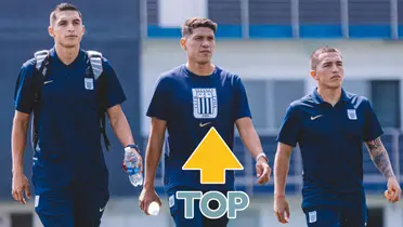 Jugadores de Alianza Lima caminando (Foto: Alianza Lima)