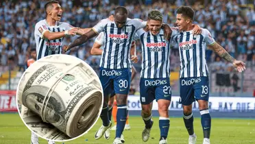 Jugadores de Alianza Lima celebrando (Foto: Alianza Lima)