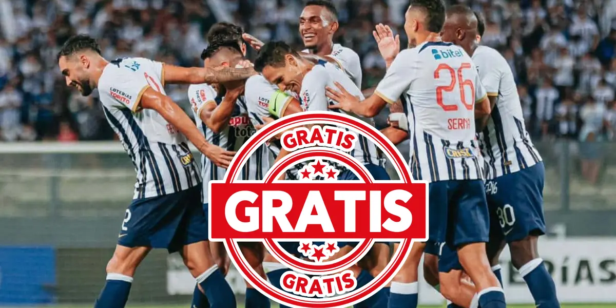 Jugadores de Alianza Lima celebrando gol (Foto: Alianza Lima)