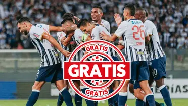Jugadores de Alianza Lima celebrando gol (Foto: Alianza Lima)